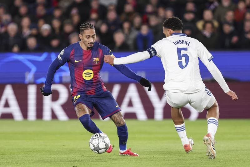 Football. UEFA Champions League. FC Barcelona - FC Copenhagen. 28.01.2026