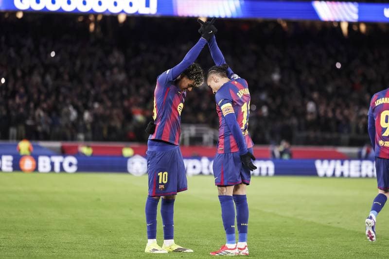 Football. UEFA Champions League. FC Barcelona - FC Copenhagen. 28.01.2026