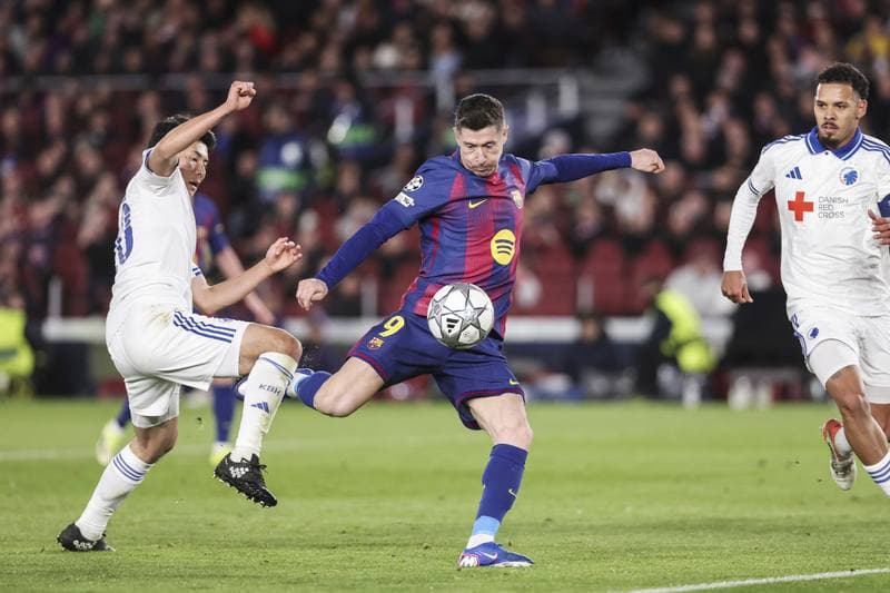 Football. UEFA Champions League. FC Barcelona - FC Copenhagen. 28.01.2026
