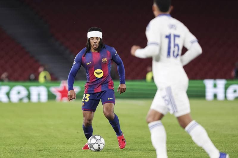 Football. UEFA Champions League. FC Barcelona - FC Copenhagen. 28.01.2026