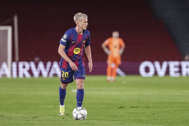 Football. UEFA Champions League. FC Barcelona - FC Copenhagen. 28.01.2026