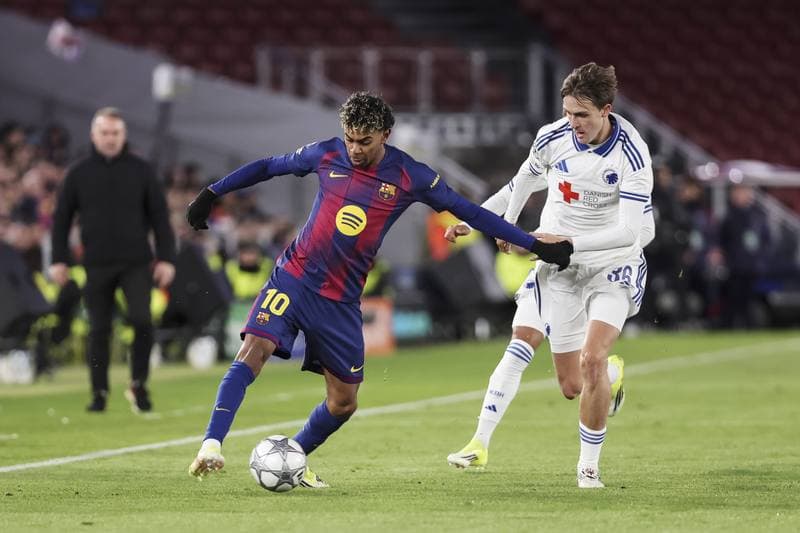 Football. UEFA Champions League. FC Barcelona - FC Copenhagen. 28.01.2026