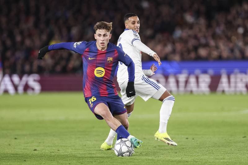 Football. UEFA Champions League. FC Barcelona - FC Copenhagen. 28.01.2026