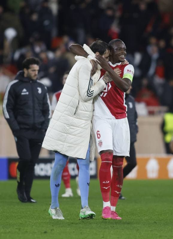 Football. UEFA Champions League. AS Monaco - Juventus. 28.01.2026