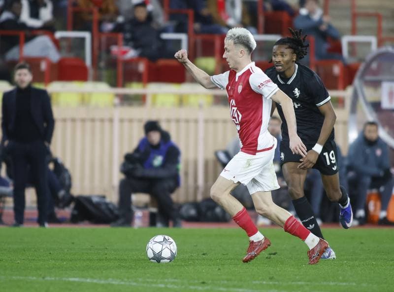 Football. UEFA Champions League. AS Monaco - Juventus. 28.01.2026