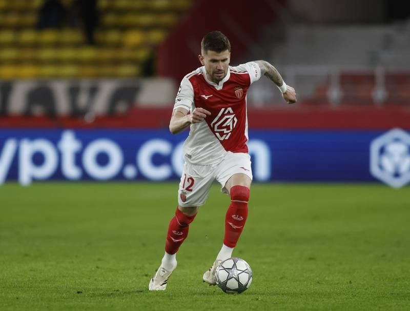 Football. UEFA Champions League. AS Monaco - Juventus. 28.01.2026
