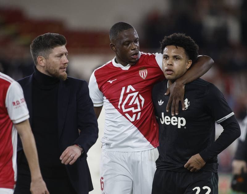 Football. UEFA Champions League. AS Monaco - Juventus. 28.01.2026