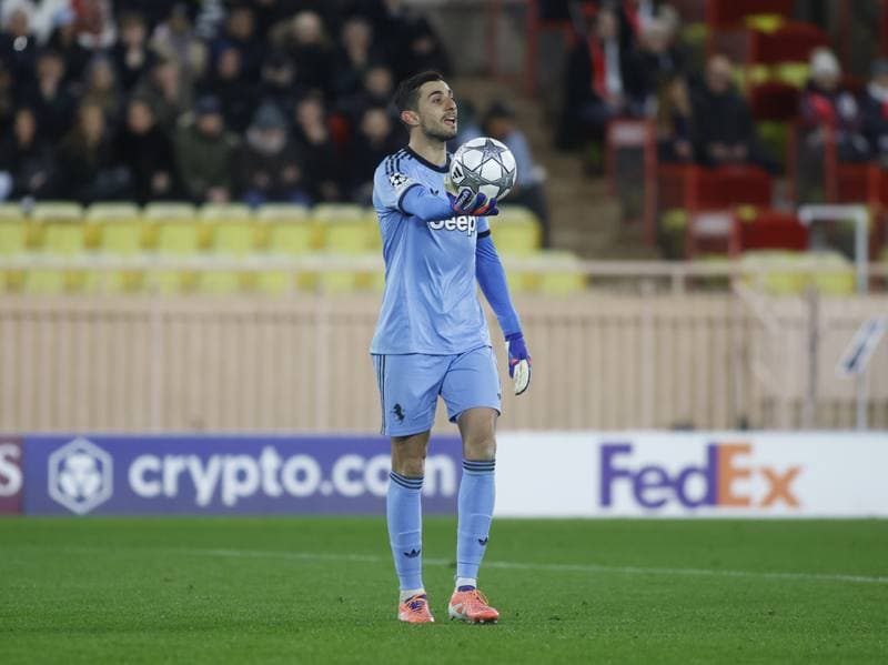 Football. UEFA Champions League. AS Monaco - Juventus. 28.01.2026