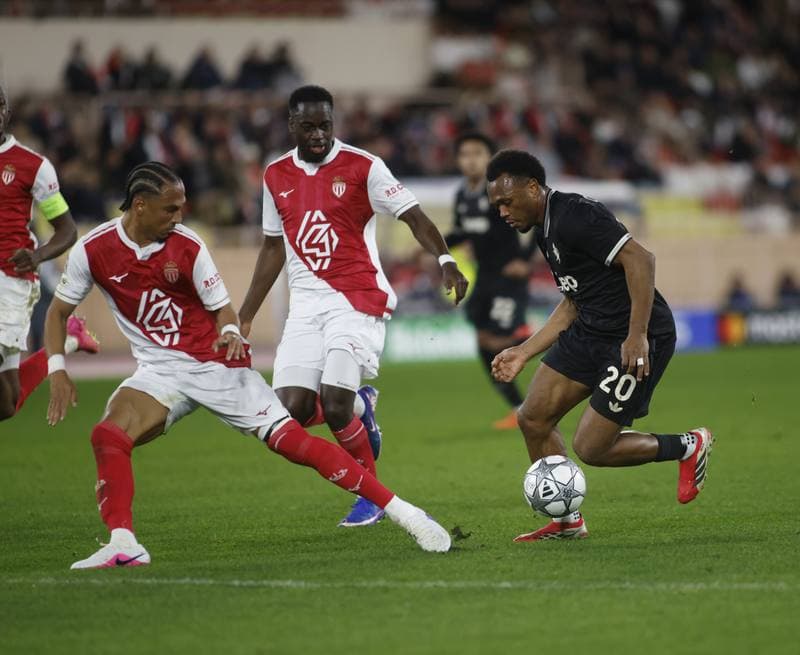 Football. UEFA Champions League. AS Monaco - Juventus. 28.01.2026