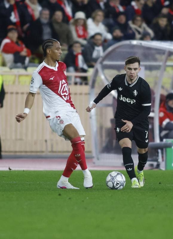 Football. UEFA Champions League. AS Monaco - Juventus. 28.01.2026
