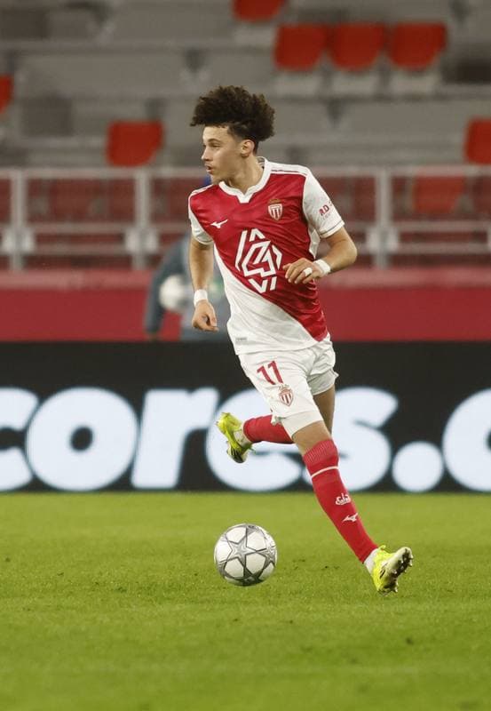Football. UEFA Champions League. AS Monaco - Juventus. 28.01.2026