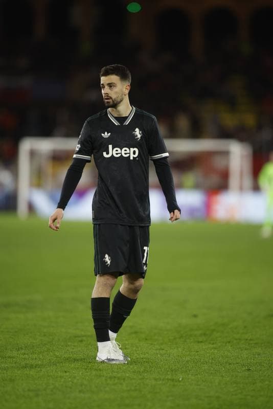 Football. UEFA Champions League. AS Monaco - Juventus. 28.01.2026