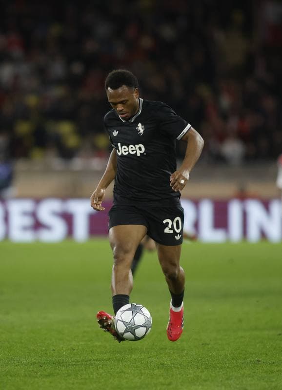Football. UEFA Champions League. AS Monaco - Juventus. 28.01.2026