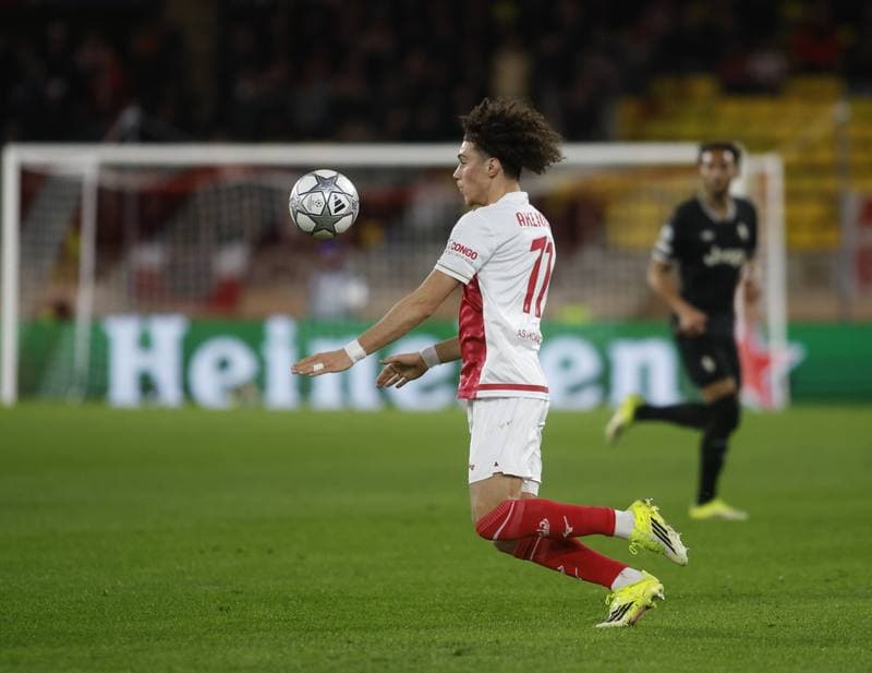 Football. UEFA Champions League. AS Monaco - Juventus. 28.01.2026