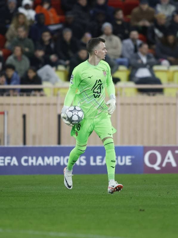 Football. UEFA Champions League. AS Monaco - Juventus. 28.01.2026