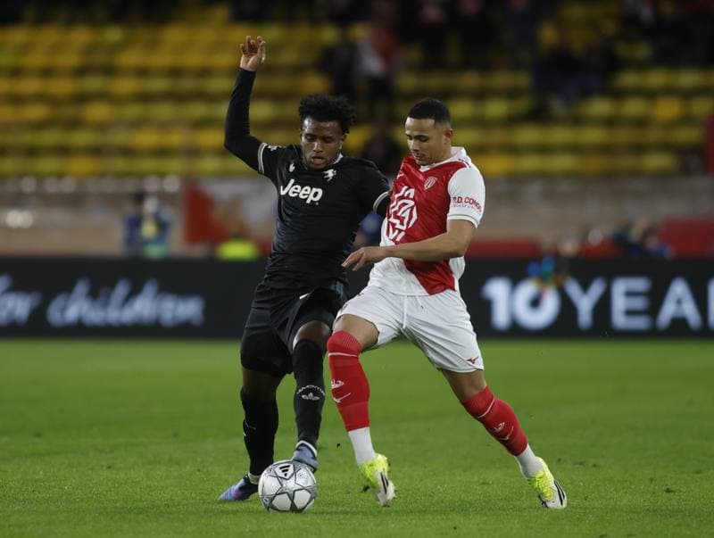 Football. UEFA Champions League. AS Monaco - Juventus. 28.01.2026
