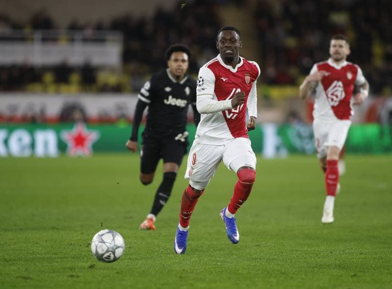 Football. UEFA Champions League. AS Monaco - Juventus. 28.01.2026