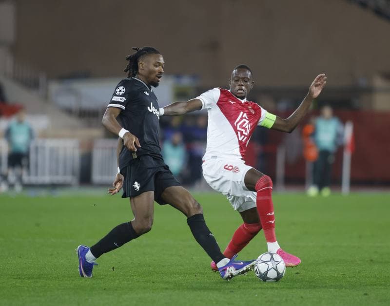 Football. UEFA Champions League. AS Monaco - Juventus. 28.01.2026