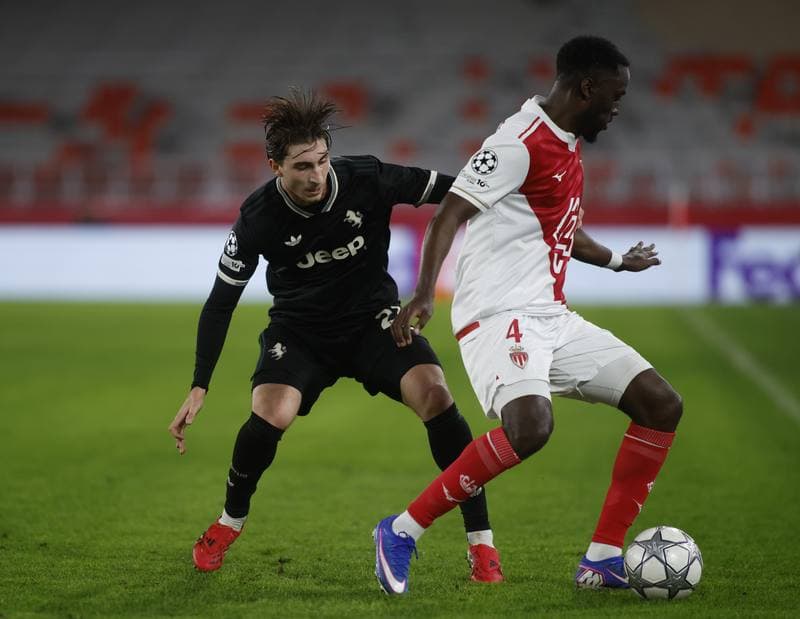 Football. UEFA Champions League. AS Monaco - Juventus. 28.01.2026