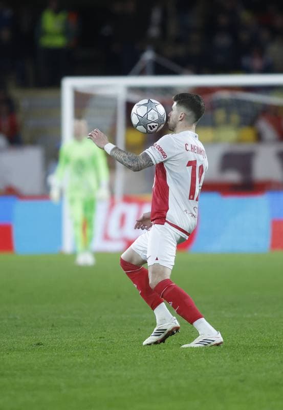 Football. UEFA Champions League. AS Monaco - Juventus. 28.01.2026