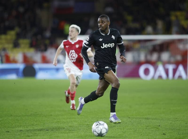 Football. UEFA Champions League. AS Monaco - Juventus. 28.01.2026