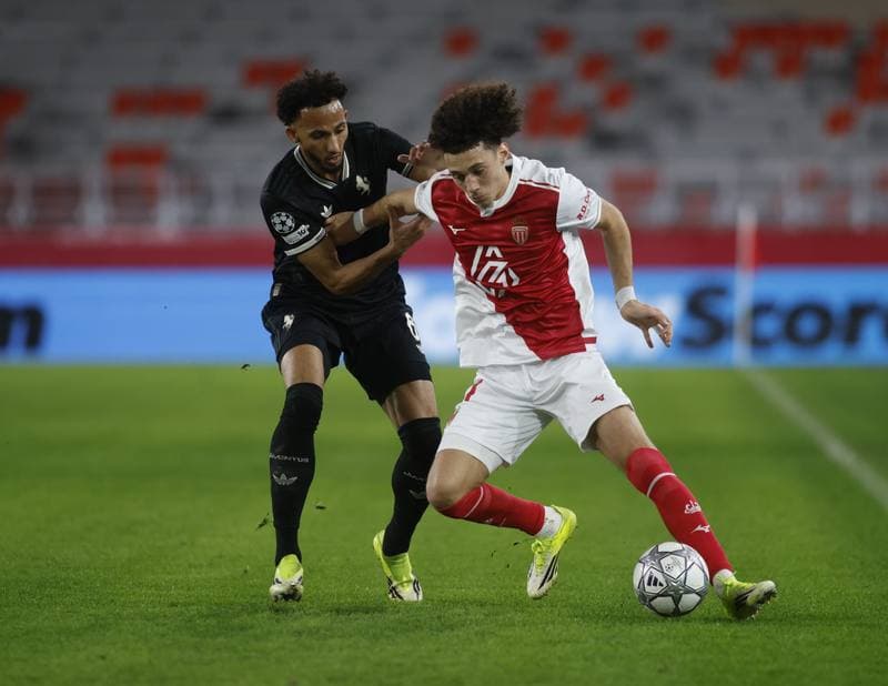 Football. UEFA Champions League. AS Monaco - Juventus. 28.01.2026
