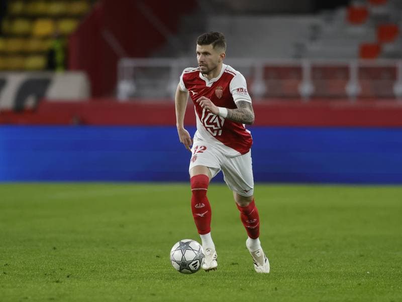 Football. UEFA Champions League. AS Monaco - Juventus. 28.01.2026
