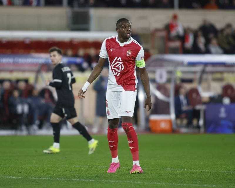 Football. UEFA Champions League. AS Monaco - Juventus. 28.01.2026
