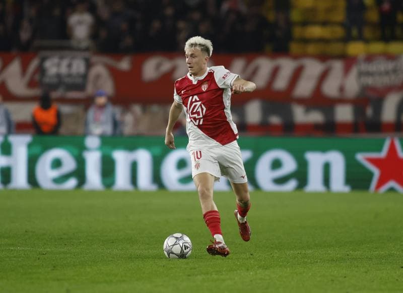 Football. UEFA Champions League. AS Monaco - Juventus. 28.01.2026