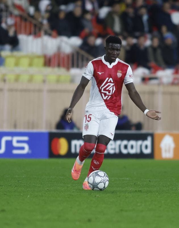 Football. UEFA Champions League. AS Monaco - Juventus. 28.01.2026