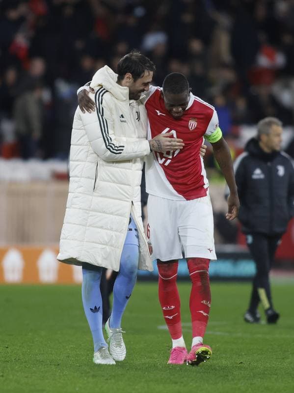 Football. UEFA Champions League. AS Monaco - Juventus. 28.01.2026