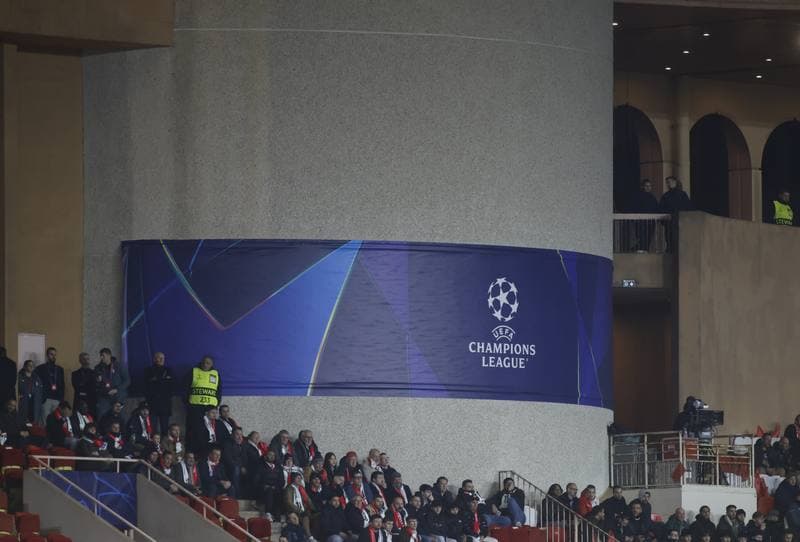 Football. UEFA Champions League. AS Monaco - Juventus. 28.01.2026