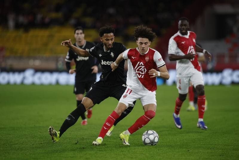 Football. UEFA Champions League. AS Monaco - Juventus. 28.01.2026