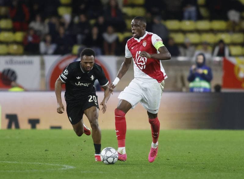 Football. UEFA Champions League. AS Monaco - Juventus. 28.01.2026