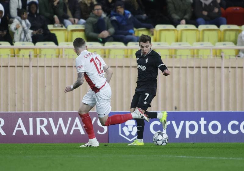 Football. UEFA Champions League. AS Monaco - Juventus. 28.01.2026