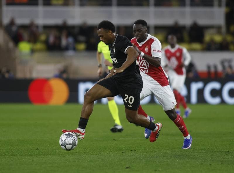 Football. UEFA Champions League. AS Monaco - Juventus. 28.01.2026