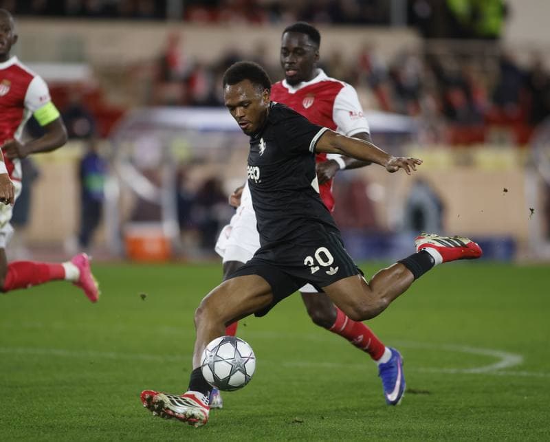 Football. UEFA Champions League. AS Monaco - Juventus. 28.01.2026