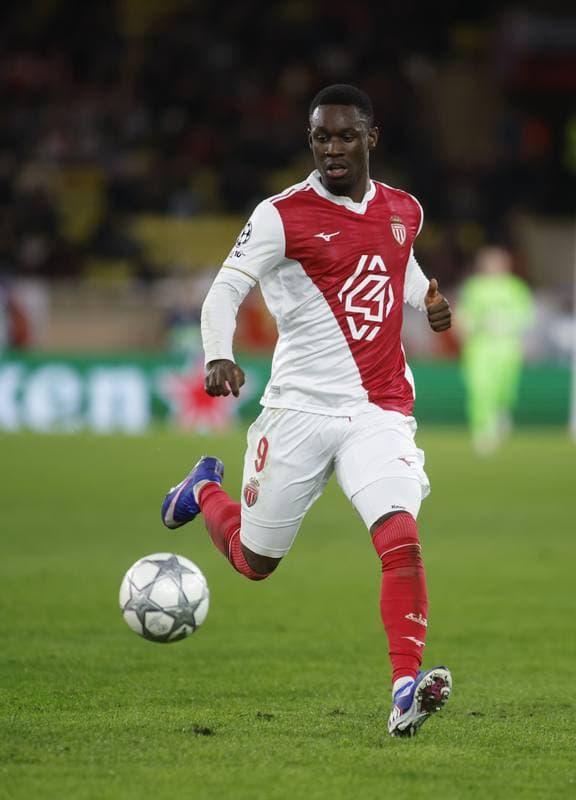 Football. UEFA Champions League. AS Monaco - Juventus. 28.01.2026
