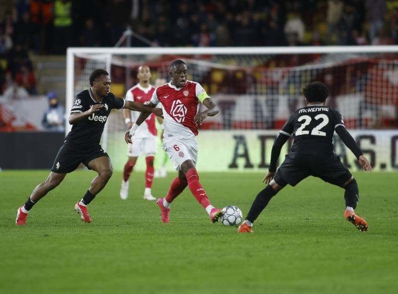 Football. UEFA Champions League. AS Monaco - Juventus. 28.01.2026