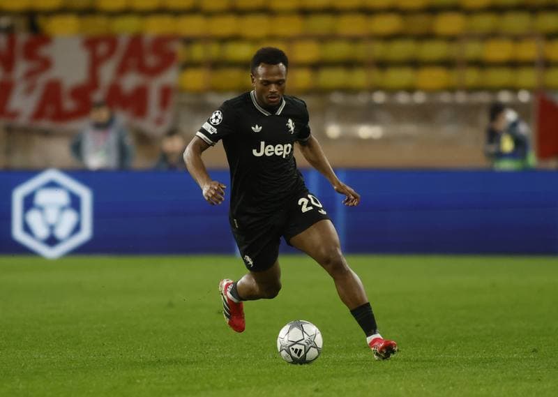 Football. UEFA Champions League. AS Monaco - Juventus. 28.01.2026