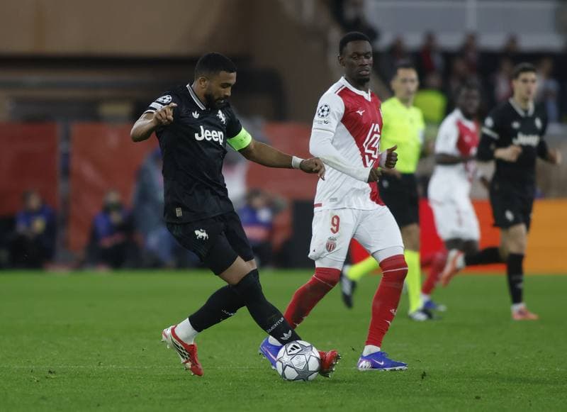 Football. UEFA Champions League. AS Monaco - Juventus. 28.01.2026
