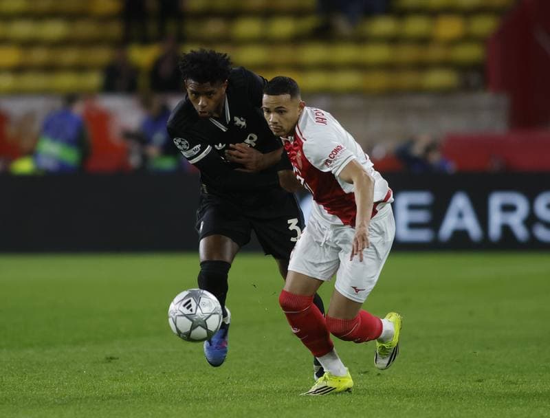 Football. UEFA Champions League. AS Monaco - Juventus. 28.01.2026