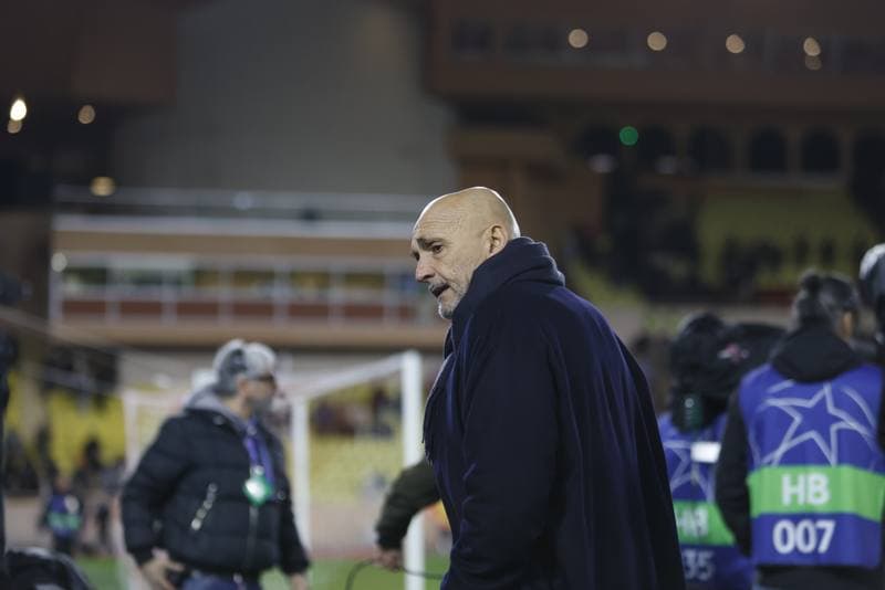 Football. UEFA Champions League. AS Monaco - Juventus. 28.01.2026