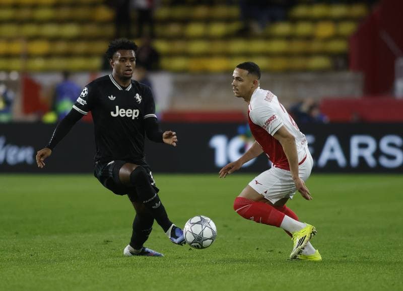 Football. UEFA Champions League. AS Monaco - Juventus. 28.01.2026