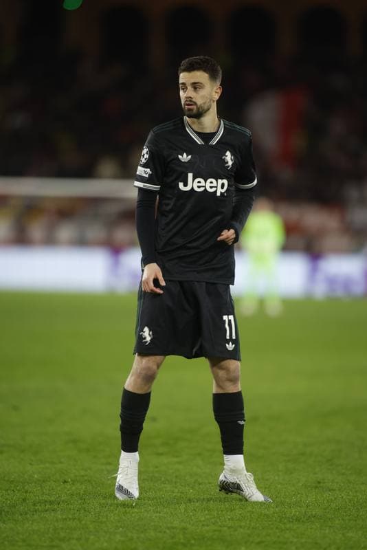 Football. UEFA Champions League. AS Monaco - Juventus. 28.01.2026