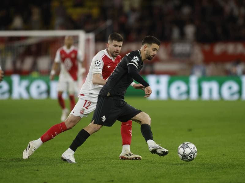Football. UEFA Champions League. AS Monaco - Juventus. 28.01.2026