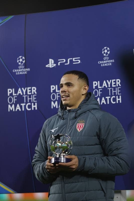 Football. UEFA Champions League. AS Monaco - Juventus. 28.01.2026