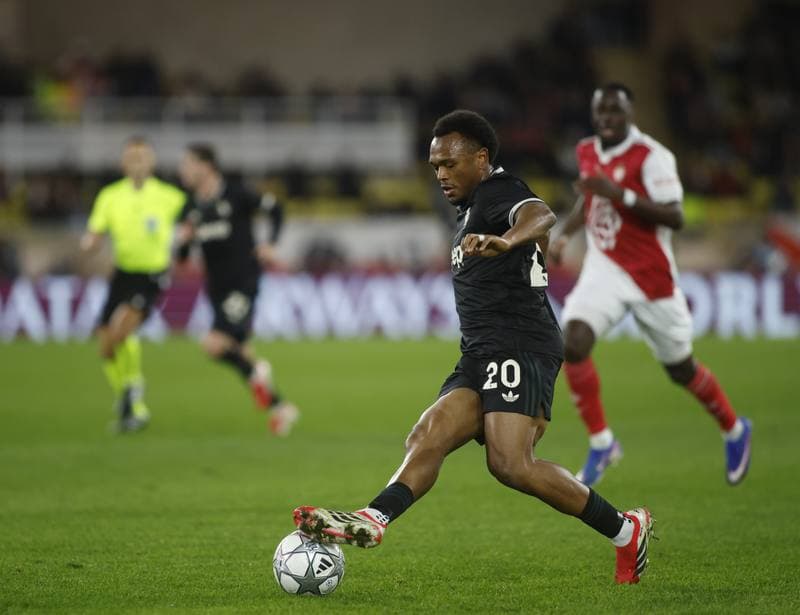 Football. UEFA Champions League. AS Monaco - Juventus. 28.01.2026
