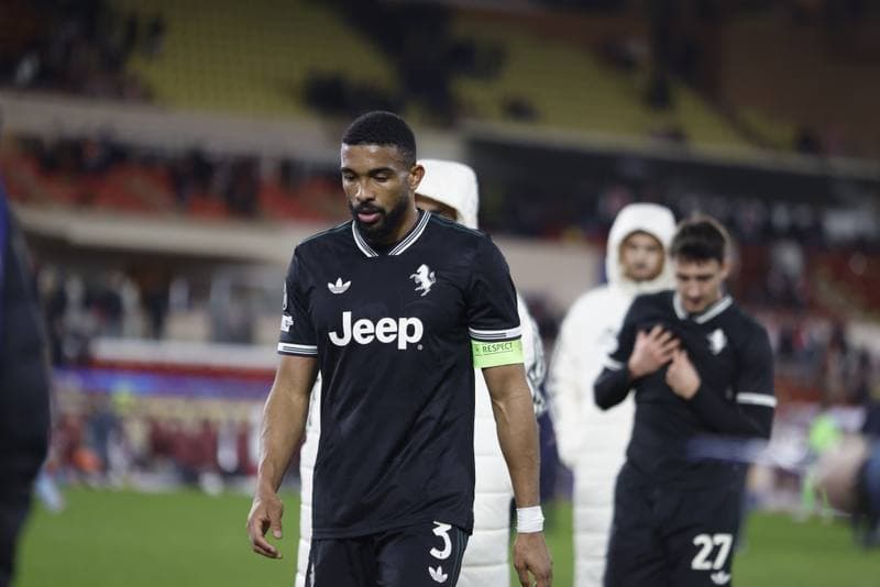 Football. UEFA Champions League. AS Monaco - Juventus. 28.01.2026