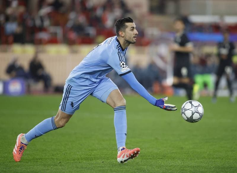 Football. UEFA Champions League. AS Monaco - Juventus. 28.01.2026